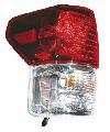Lampa tylna zespolona do Toyoty, 312-19A3R-AS, DEPO Auto Parts w ofercie sklepu e-autoparts.pl 