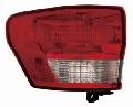 Lampa tylna zespolona do Jeepa, 333-1960R-AS, DEPO Auto Parts w ofercie sklepu e-autoparts.pl 
