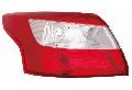 Lampa tylna zespolona do Forda, 431-19A6L-UE, DEPO Auto Parts w ofercie sklepu e-autoparts.pl 