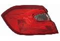 Lampa tylna zespolona do Forda, 431-19AQL-UE, DEPO Auto Parts w ofercie sklepu e-autoparts.pl 