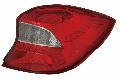 Lampa tylna zespolona do Forda, 431-19ASR-UE-SR, DEPO Auto Parts w ofercie sklepu e-autoparts.pl 