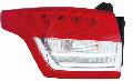 Lampa tylna zespolona do Forda, 431-19B9L-AE, DEPO Auto Parts w ofercie sklepu e-autoparts.pl 