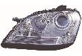 Reflektor do Mercedesa, 440-1151L-LD-EM, DEPO Auto Parts w ofercie sklepu e-autoparts.pl 
