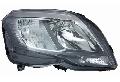 Reflektor do Mercedesa, 440-11B6RMLDEM2, DEPO Auto Parts w ofercie sklepu e-autoparts.pl 