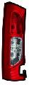 Lampa tylna zespolona do Mercedesa, 440-1991L-UE, DEPO Auto Parts w ofercie sklepu e-autoparts.pl 