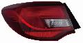 Lampa tylna zespolona do Opla, 442-1982L-UE, DEPO Auto Parts w ofercie sklepu e-autoparts.pl 