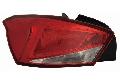 Lampa tylna zespolona do Seata, 445-1938L-LD-UE, DEPO Auto Parts w ofercie sklepu e-autoparts.pl 