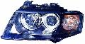 Reflektor do Audi, 446-1108R-LD-EM, DEPO Auto Parts w ofercie sklepu e-autoparts.pl 