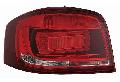 Lampa tylna zespolona do Audi, 446-1916L-LD2UE, DEPO Auto Parts w ofercie sklepu e-autoparts.pl 