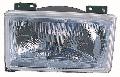 Reflektor do Citroena, 550-1111L-LD-E, DEPO Auto Parts w ofercie sklepu e-autoparts.pl 