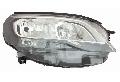 Reflektor do Peugeota, 550-1167LMLDEM2, DEPO Auto Parts w ofercie sklepu e-autoparts.pl 