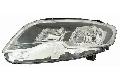 Reflektor do Peugeota, 550-1169R-LDEM2, DEPO Auto Parts w ofercie sklepu e-autoparts.pl 