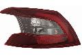 Lampa tylna zespolona do Peugeota, 550-1968L-UEN, DEPO Auto Parts w ofercie sklepu e-autoparts.pl 