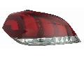 Lampa tylna zespolona do Peugeota, 550-1971L-LD-UE, DEPO Auto Parts w ofercie sklepu e-autoparts.pl 