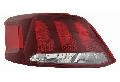 Lampa tylna zespolona do Peugeota, 550-1976L-LD-UE, DEPO Auto Parts w ofercie sklepu e-autoparts.pl 