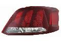 Lampa tylna zespolona do Peugeota, 550-1976R-LD-UE, DEPO Auto Parts w ofercie sklepu e-autoparts.pl 