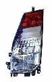 Reflektor, 551-1166L-LDEMY, DEPO Auto Parts w ofercie sklepu e-autoparts.pl 