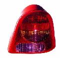 Lampa tylna zespolona do Renault, 551-1976R-LD-UE, DEPO Auto Parts w ofercie sklepu e-autoparts.pl 