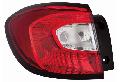 Lampa tylna zespolona do Renault, 551-19A9R-UE, DEPO Auto Parts w ofercie sklepu e-autoparts.pl 