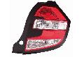 Lampa tylna zespolona do Renault, 551-19B7R-LD-UE, DEPO Auto Parts w ofercie sklepu e-autoparts.pl 