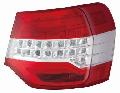Lampa tylna zespolona do Citroena, 552-1932L-UE-CR, DEPO Auto Parts w ofercie sklepu e-autoparts.pl 