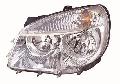 Reflektor do Fiata, 661-1150R-LD-EM, DEPO Auto Parts w ofercie sklepu e-autoparts.pl 