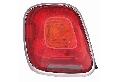 Lampa tylna zespolona do Fiata, 661-1963L-LD-UE, DEPO Auto Parts w ofercie sklepu e-autoparts.pl 