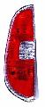 Lampa tylna zespolona do Skody, 665-1913L-UE, DEPO Auto Parts w ofercie sklepu e-autoparts.pl 