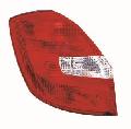 Lampa tylna zespolona do Skody, 665-1914L-LD-UE, DEPO Auto Parts w ofercie sklepu e-autoparts.pl 