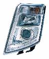 Reflektor, 773-1134L-LD-E1, DEPO Auto Parts w ofercie sklepu e-autoparts.pl 