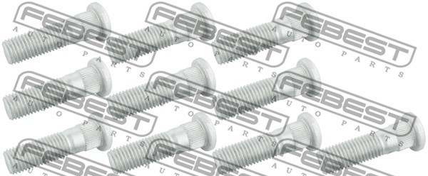 Sworzeń koła 0584-001-PCS10 FEBEST