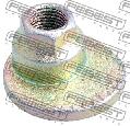 Miska odpływowa, korpus osi do Toyoty, 0131-003, FEBEST w ofercie sklepu e-autoparts.pl 