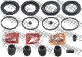 Zestaw naprawczy, zacisk hamulca do Nissana, 0275-R51F, FEBEST w ofercie sklepu e-autoparts.pl 