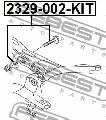 Śruba do regulacji pochylenia koła do VW, 2329-002-KIT, FEBEST w ofercie sklepu e-autoparts.pl 