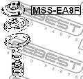 Łożyskowanie, amortyzator do Mitsubishi, MSS-EA8F, FEBEST w ofercie sklepu e-autoparts.pl 