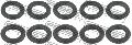 Uszczelka, czujnik poziomu paliwa do VW, RINGFL-009-PCS10, FEBEST w ofercie sklepu e-autoparts.pl 