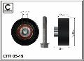 Rolka prowadząca pasek wieloklinowy do Fiata, 05-19, CAFFARO w ofercie sklepu e-autoparts.pl 