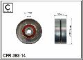 Rolka napinająca paska wieloklinowego do Subaru, 393-14, CAFFARO w ofercie sklepu e-autoparts.pl 