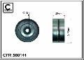 Rolka prowadząca pasek wieloklinowy do Toyoty, 500141, CAFFARO w ofercie sklepu e-autoparts.pl 