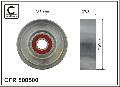 Rolka napinająca paska wieloklinowego do Hyundia, 500500, CAFFARO w ofercie sklepu e-autoparts.pl 