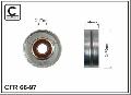 Rolka napinająca paska wieloklinowego do Volvo, 66-97, CAFFARO w ofercie sklepu e-autoparts.pl 