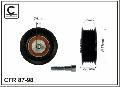 Rolka napinająca paska wieloklinowego do VW, 87-98, CAFFARO w ofercie sklepu e-autoparts.pl 