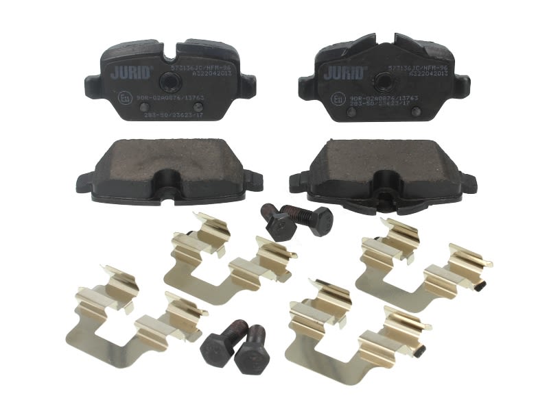 Klocki hamulcowe - komplet do Mini, 573136JC, JURID w ofercie sklepu e-autoparts.pl 