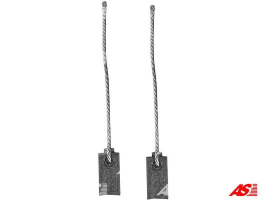 Szczotka węglowa, alternator AB6005 AUTO-STARTER