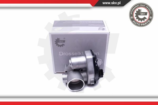 PRZEPUSTNICA POWIETRZA FORD C-MAX FIESTA V FOCUS do Forda, 12SKV092, SKV w ofercie sklepu e-autoparts.pl 