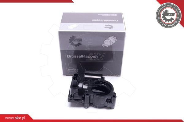 PRZEPUSTNICA POWIETRZA AUDI SEAT SKODA VW 1.4 TSI do VW, 12SKV107, SKV w ofercie sklepu e-autoparts.pl 