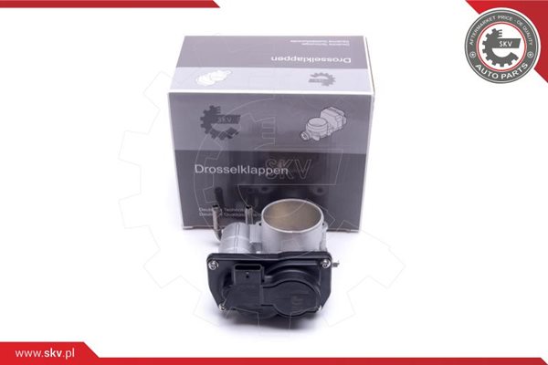 PRZEPUSTNICA POWIETRZA NISSAN CUBE MICRA NOTE do Nissana, 12SKV110, SKV w ofercie sklepu e-autoparts.pl 