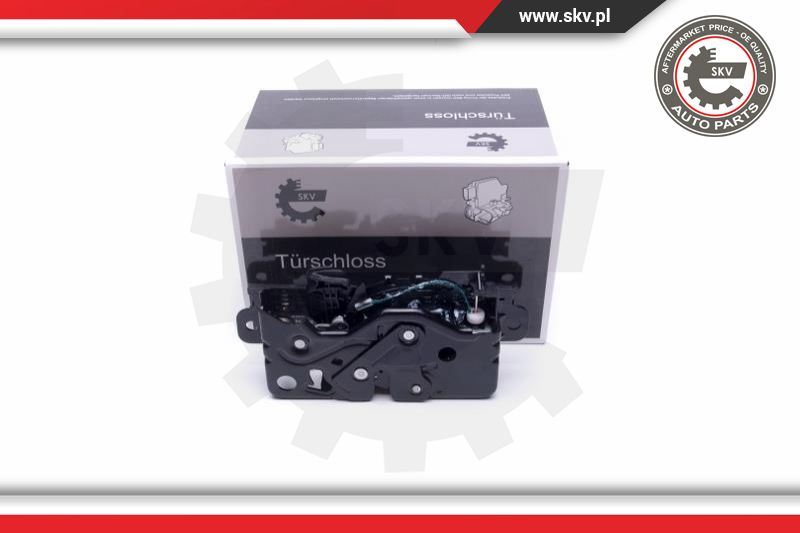 ZAMEK KLAPY BAGAŻNIKA BMW 1 3 5 X1 X3 X4 X5 X7 do BMW, 16SKV101, SKV w ofercie sklepu e-autoparts.pl 