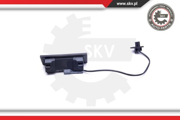PRZYCISK KLAPY BAGAŻNIKA OPEL ASTRA H do Opla, 16SKV257, SKV w ofercie sklepu e-autoparts.pl 