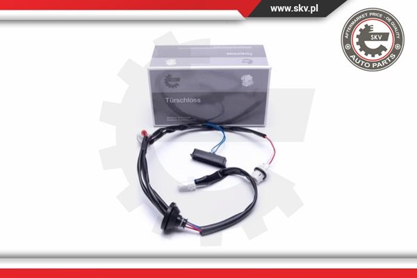 PRZYCISK KLAPY BAGAŻNIKA NISSAN X-TRAIL do Nissana, 16SKV259, SKV w ofercie sklepu e-autoparts.pl 